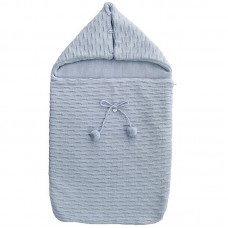 Saco Bebe M3 punto Azul de Uzturre